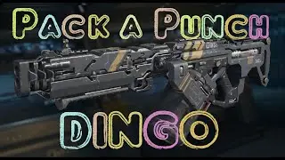 Black ops 3 Zombies Let's Pack a Punch DINGO | 60fps