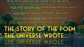 The Untold Story of the Minecraft End Poem