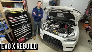 NEGLECTED EVO X REBUILD! // Part 1 - The Plan