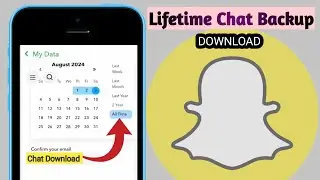 Snapchat Chat Backup Kaise Kare | Snapchat Chat History Recovery