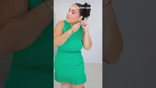 Fall fashion that fits! Loving this affordable Amazon dress for my midsize curves.🍁 #amazonfashion