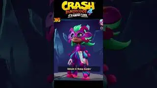 All Crash and Coco skins - Crash Bandicoot 4