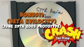 Crash Tag Team Racing (June 29th 2005 Prototype): Bonus11