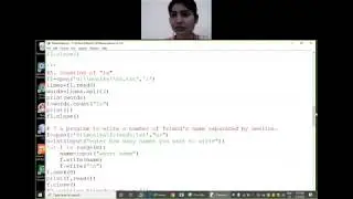 text file examples in python by Monika ,PGT(CS)
