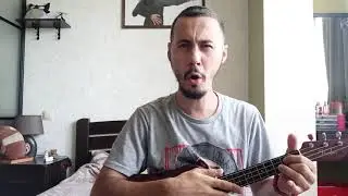 SpongeBob SquarePants. Ukulele cover.