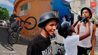 THE NEW HELMETS / You won't believe what happened in this neighborhood!