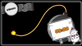 8 Min Bomb Timer | 8 Min Countdown