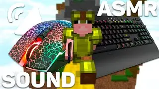 Asmr BedWars Drag Click. Bloody a7 & logitech g213