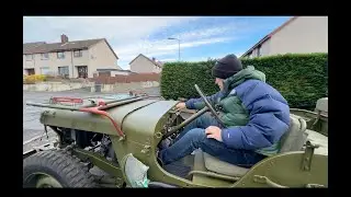 In part 2 of 'Rusty Gold' the restored WW2 Willys jeep hits the road for the first time!