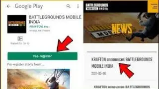 HOW TO GET BATTLEGROUND MOBILE  INDIA PRE REGISTER EARLY