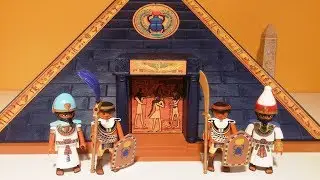 playmobil pyramid 5386 - Egyptians - Ägypten / Πυραμίδα του Φαραώ