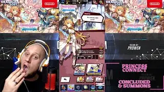 Princess Connect Concluded & Summons