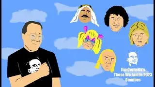 Jim Cornette's Those We Lost In 2023 Omnibus