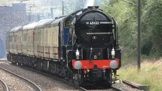 60532 'Blue Peter' working 1Z32 at Bayford | 13/07/24
