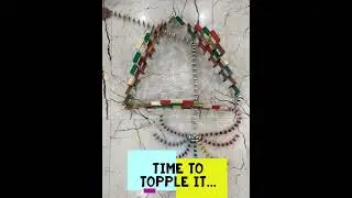 Toppling Light | Prism Domino