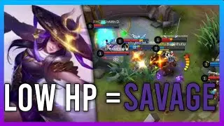 This is the reason why Fanny should Ban in Rank.