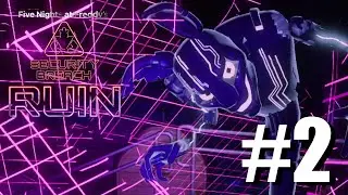Что за заяц ➲ FNAF Security Breach RUIN ➲ #2