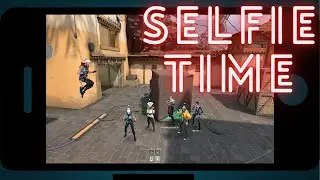 When the enemy Jett asks for a selfie 🤳 #valorant  #valorantclips
