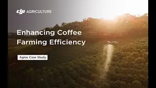 Enhancing Coffee Farming Efficiency with Drone in Brazil