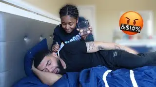 Giving My Boyfriend A FAKE HICKEY Then Accusing Him Of CHEATING *PRANK*.