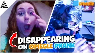 DISAPPEARING on OMEGLE with TheGazeboMeister! (CRAZY REACTIONS!)