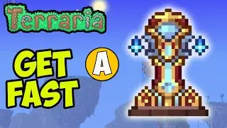 Terraria how to get DEFENDER FORGE  (EASY) | Terraria 1.4.4.9 Defender Forge