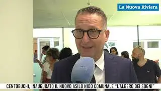 Centobuchi di Monteprandone, inaugurato il nuovo asilo nido "L'Albero dei Sogni"