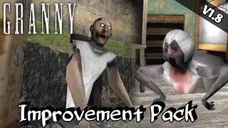 Granny V1.8 Improvement Pack Full Gameplay