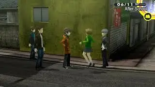 Persona 4 Golden - All Chie Satonaka's Social Link Event (Chariot Arcana)