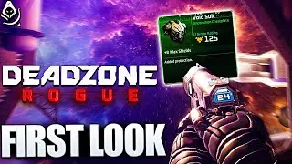 Shoot, Loot, Repeat in this Dark Sci-Fi Roguelite Shooter | Deadzone: Rogue