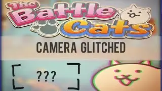 Camera glitched out of bounds in Battle Cats