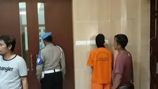 Pelempar Flare di Stadion Patriot Bekasi Tertangkap