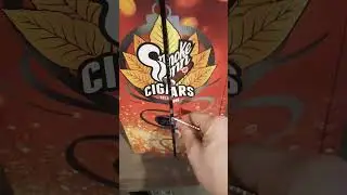 1st Cigar from the 2022 Smoke Inn Advent Calendar