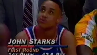 NBA Slam Dunk Contest 1992