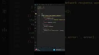 Fetch Api 