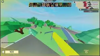 Trickshot....