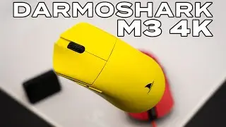 The best Budget 4K Mouse for big hands ✋🏼