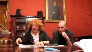 Дудина БОГЕМНЫЙ ПЕТЕРБУРГ №5 в Союзе Композиторов