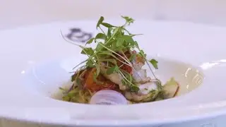 Birchall Tea - Lobster & Monkfish With Lemongrass & Ginger Infused Consommé Recipe