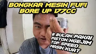 Cek Up Mesin Satria Fufi Setelah G4NTI N0k3n As