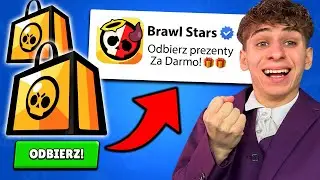 TO JUŻ OSTATNIA SZANSA ŻEBY ODEBRAĆ KOLEJNE NOWE PREZENTY w BRAWL STARS!🚨