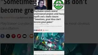 PlayStation licenzia 900 dipendenti, chiusa PlayStation Studios London, cancellati più videogame.