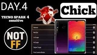 Free Fire Sensitivity Settings video techno spark 