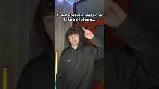 Questa animazione ti farà riflettere...