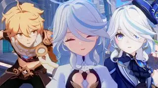 the end of fontaine (Genshin Impact - Masquerade of the Guilty)