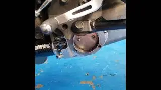 kawasaki z 650 gps antibloqueo de señal y difusor de escape