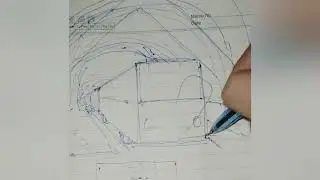 How to draw out of nothingness.