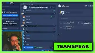 Discord fa cose strane, quindi ho riprovato TeamSpeak