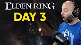 ELDEN RING DAY 3 - Starscrourge Radahn almost dies first attempt!
