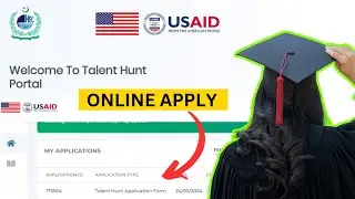 How To Apply Online For USAID Talent Hunt Program 2024 | Free Coaching Classes For Medical Students